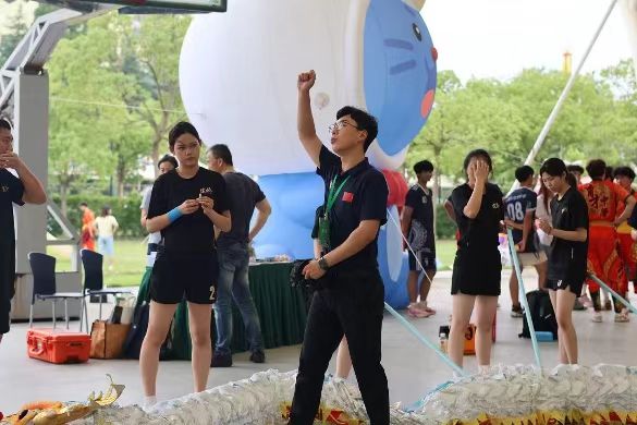 在全国高水平赛场充分展现建桥学子拼搏